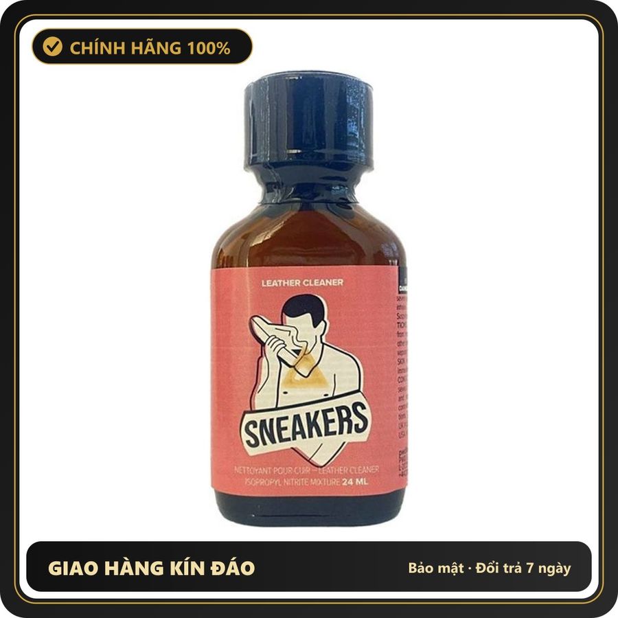 Popper Chính Hãng Tăng Cảm Xúc Cho Cuộc Yêu Popper Sneakers 24ml Oval Bottle - Snapshop Chính Hãng