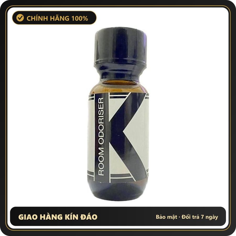 Popper Chính Hãng Tăng Cảm Xúc Cho Cuộc Yêu Popper K Aroma 25ml - Snapshop Chính Hãng