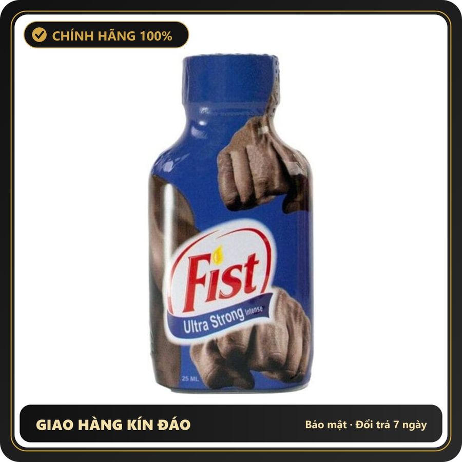 Popper Chính Hãng Tăng Cảm Xúc Cho Cuộc Yêu Popper Fist Ultra Strong Intense 25ml - Snapshop Chính Hãng