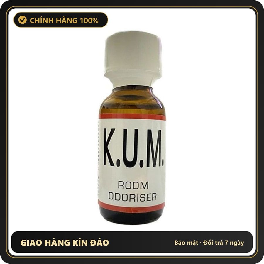 Popper Chính Hãng Tăng Cảm Xúc Cho Cuộc Yêu Popper K.U.M. Aroma 25ml - Snapshop Chính Hãng