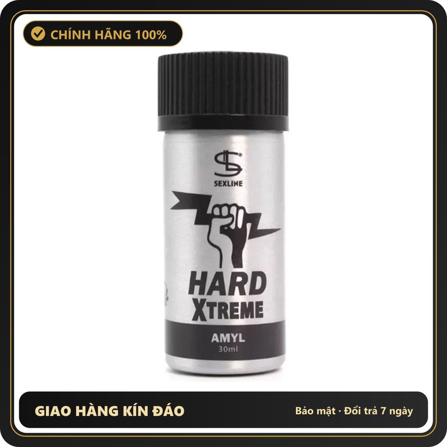 Popper Chính Hãng Tăng Cảm Xúc Cho Cuộc Yêu Popper Hard Xtrem Amyl 30ml - Snapshop Chính Hãng