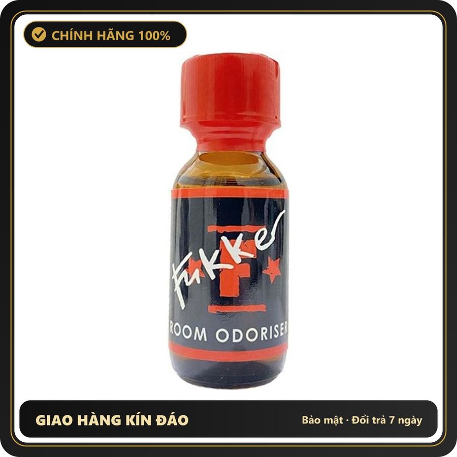 Popper Chính Hãng Tăng Cảm Xúc Cho Cuộc Yêu Popper Fukker Aroma 25ml - Snapshop Chính Hãng