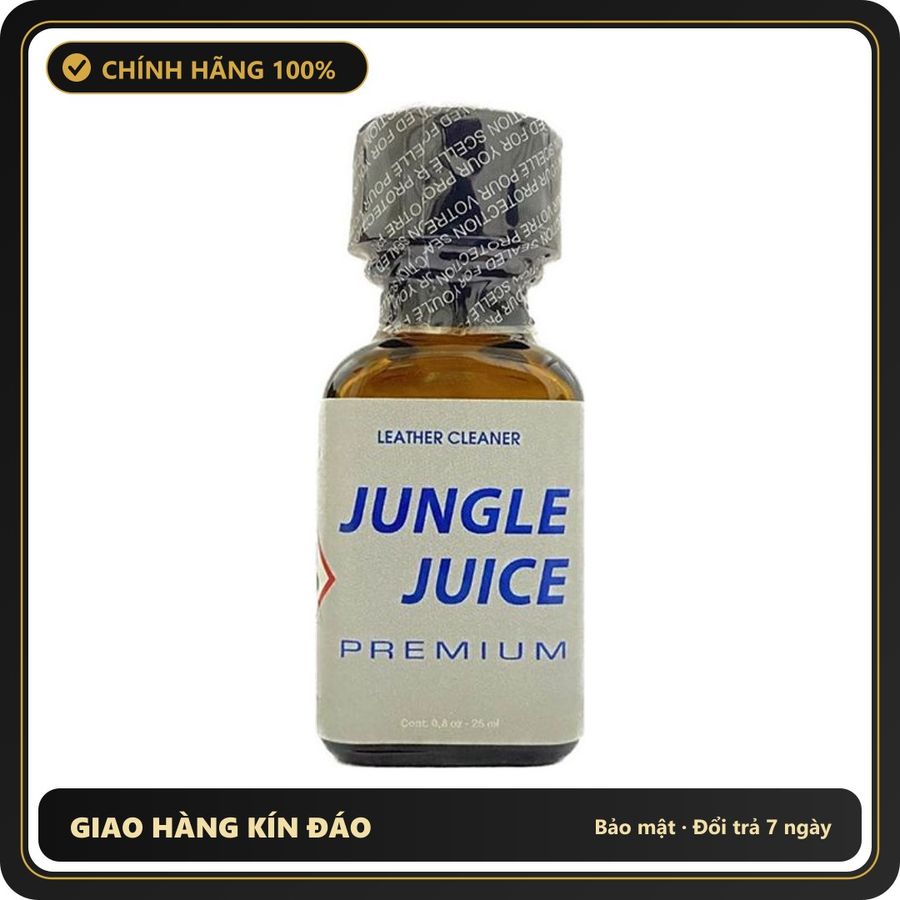 Popper Chính Hãng Tăng Cảm Xúc Cho Cuộc Yêu Popper Jungle Juice Premium 24ml - Snapshop Chính Hãng