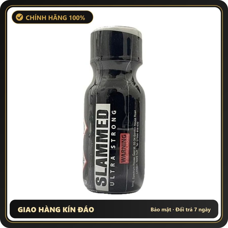 Popper Chính Hãng Tăng Cảm Xúc Cho Cuộc Yêu Popper Slammed Ultra Strong 25ml - Snapshop Chính Hãng