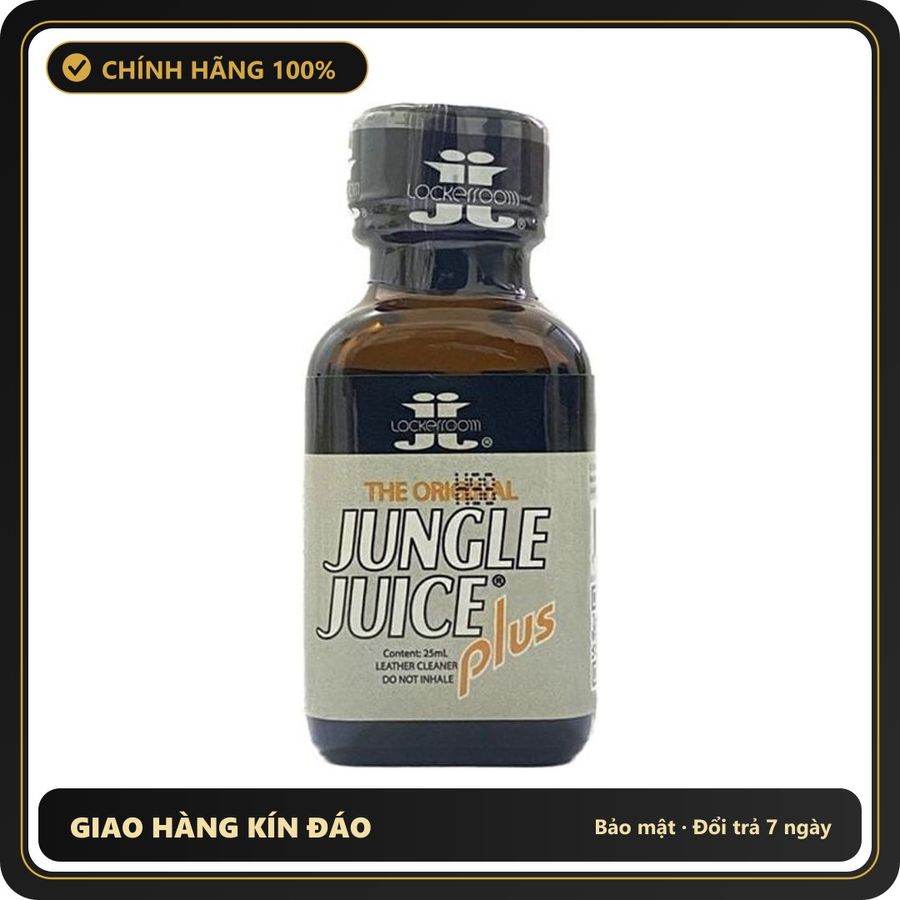Popper Chính Hãng Tăng Cảm Xúc Cho Cuộc Yêu Popper Jungle Juice Plus Old Formula 25ml (JJ) - Snapshop Chính Hãng