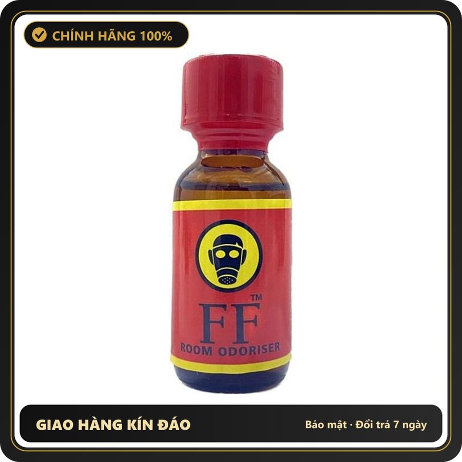 Popper Chính Hãng Tăng Cảm Xúc Cho Cuộc Yêu Popper FF Aroma 25ml - Snapshop Chính Hãng