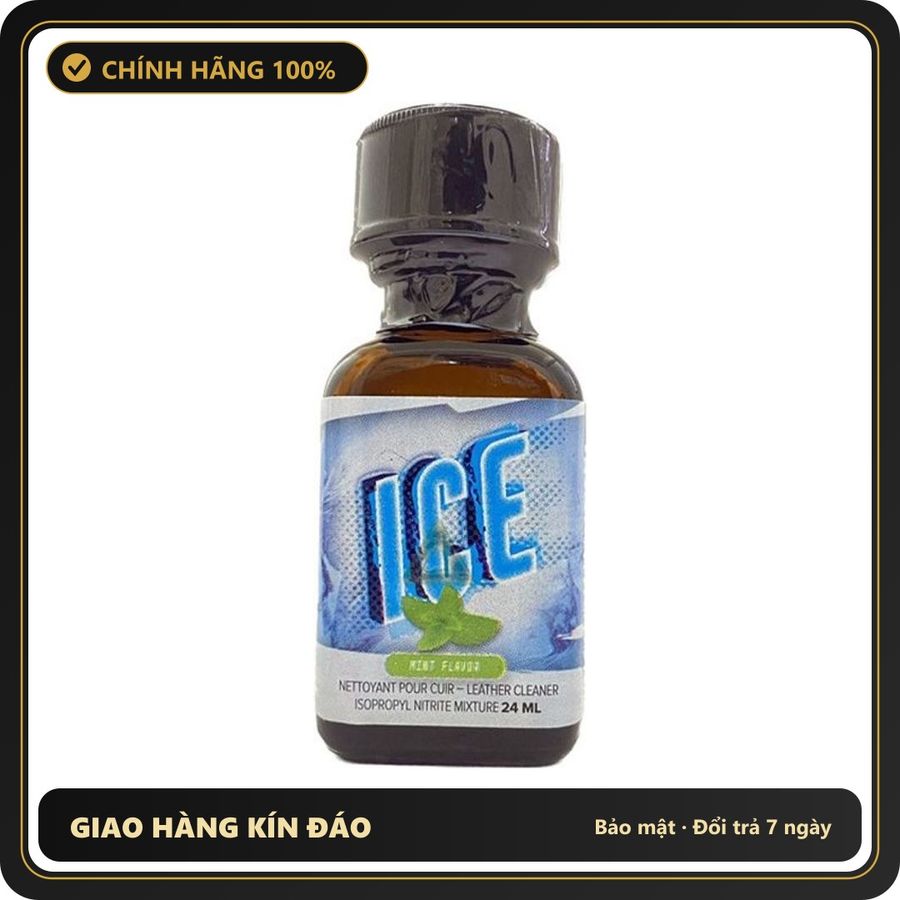 Popper Chính Hãng Tăng Cảm Xúc Cho Cuộc Yêu Popper Ice Mint 24ml - Snapshop Chính Hãng