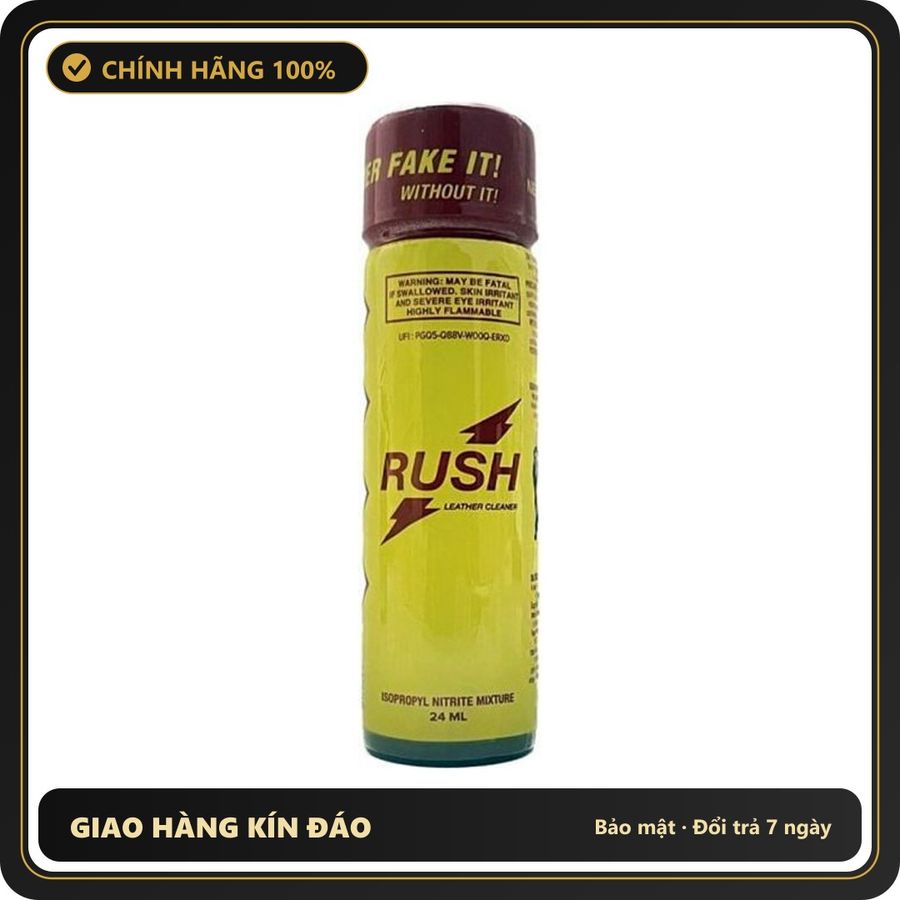 Popper Chính Hãng Tăng Cảm Xúc Cho Cuộc Yêu Popper Rush Classic Tall 24ml - Snapshop Chính Hãng
