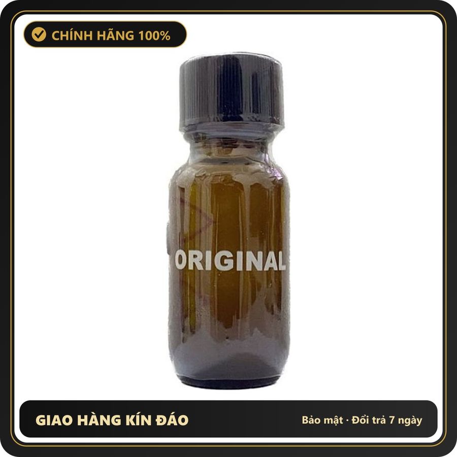 Popper Chính Hãng Tăng Cảm Xúc Cho Cuộc Yêu Popper Original 25ml - Snapshop Chính Hãng