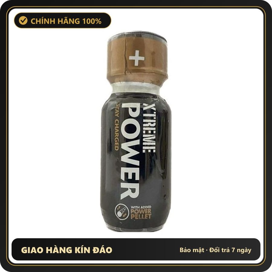 Popper Chính Hãng Tăng Cảm Xúc Cho Cuộc Yêu Popper Xtreme Power Aroma 25ml - Snapshop Chính Hãng