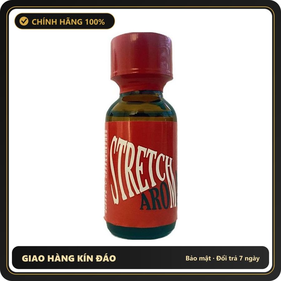 Popper Chính Hãng Tăng Cảm Xúc Cho Cuộc Yêu Popper Stretch Aroma 25ml - Snapshop Chính Hãng