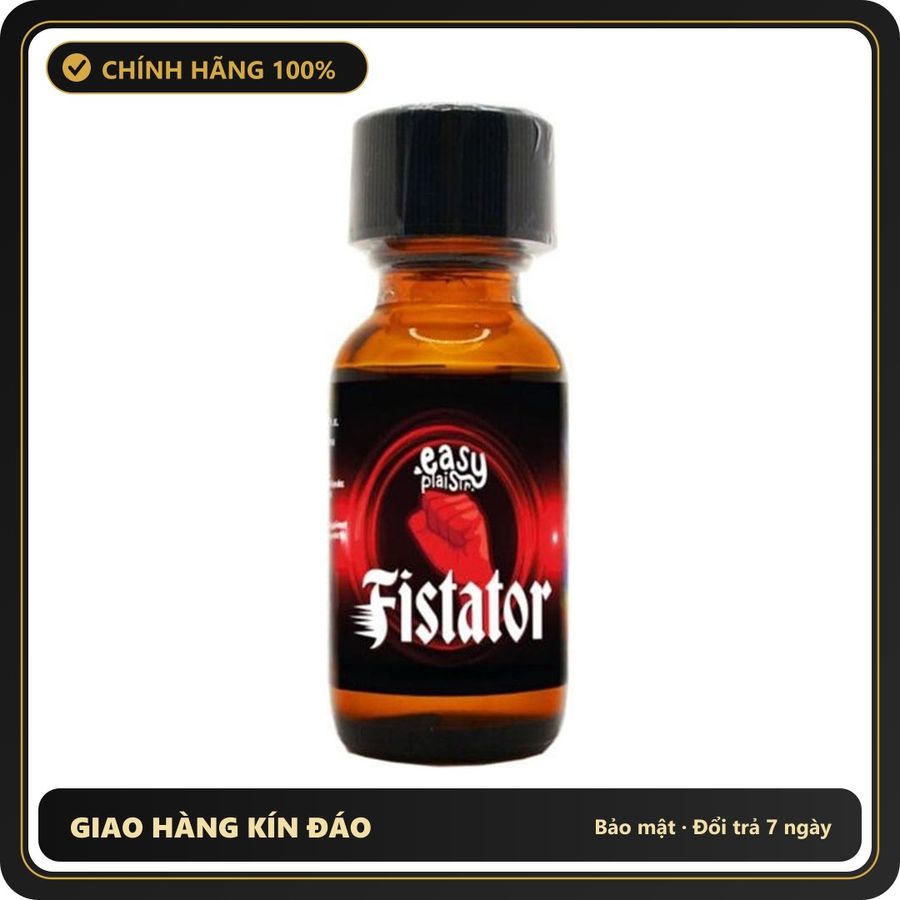 Popper Chính Hãng Tăng Cảm Xúc Cho Cuộc Yêu Popper Fistator 25ml - Snapshop Chính Hãng
