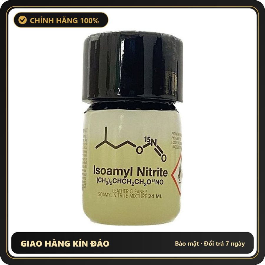 Popper Chính Hãng Tăng Cảm Xúc Cho Cuộc Yêu Popper IsoAmyl Nitrite 24ml - Snapshop Chính Hãng