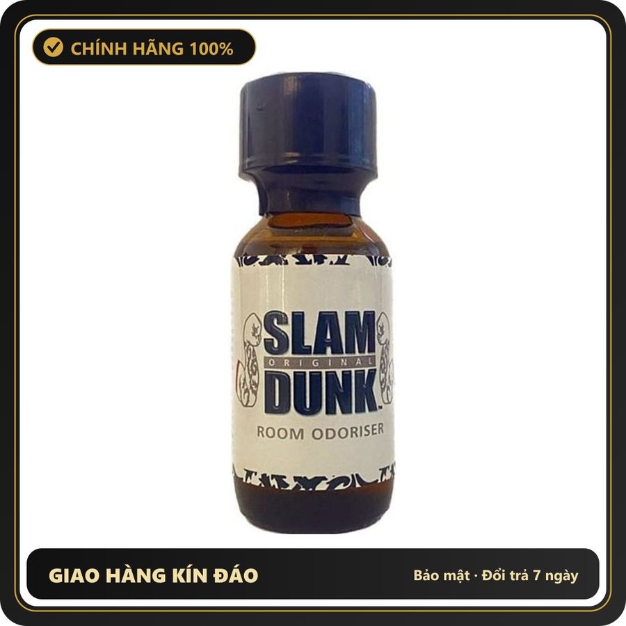 Popper Chính Hãng Tăng Cảm Xúc Cho Cuộc Yêu Popper Slam Dunk Aroma 25ml - Snapshop Chính Hãng