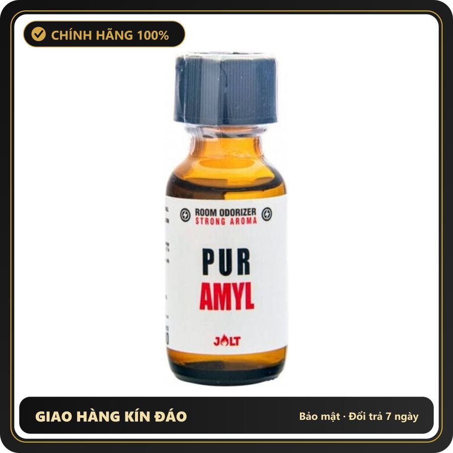 Popper Chính Hãng Tăng Cảm Xúc Cho Cuộc Yêu Popper Pur Amyl Strong 25ml (Jolt) - Snapshop Chính Hãng