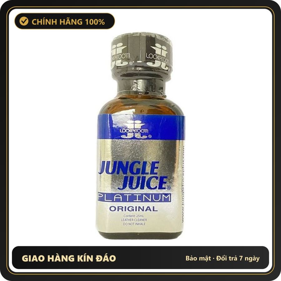 Popper Chính Hãng Tăng Cảm Xúc Cho Cuộc Yêu Popper Jungle Juice Platinum Old Formula 25ml (JJ) - Snapshop Chính Hãng