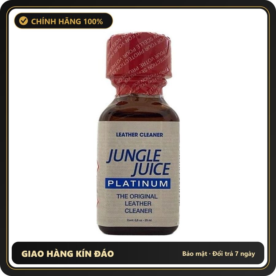 Popper Chính Hãng Tăng Cảm Xúc Cho Cuộc Yêu Popper Jungle Juice Platinum France 25ml - Snapshop Chính Hãng