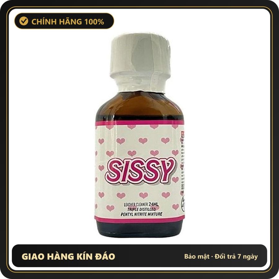 Popper Chính Hãng Tăng Cảm Xúc Cho Cuộc Yêu Popper Sissy 24ml - Snapshop Chính Hãng