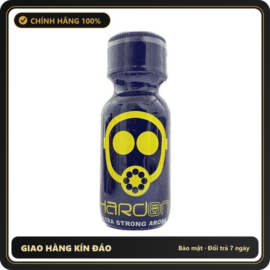 Popper Chính Hãng Tăng Cảm Xúc Cho Cuộc Yêu Popper Hard On Xtra Strong 25ml - Snapshop Chính Hãng