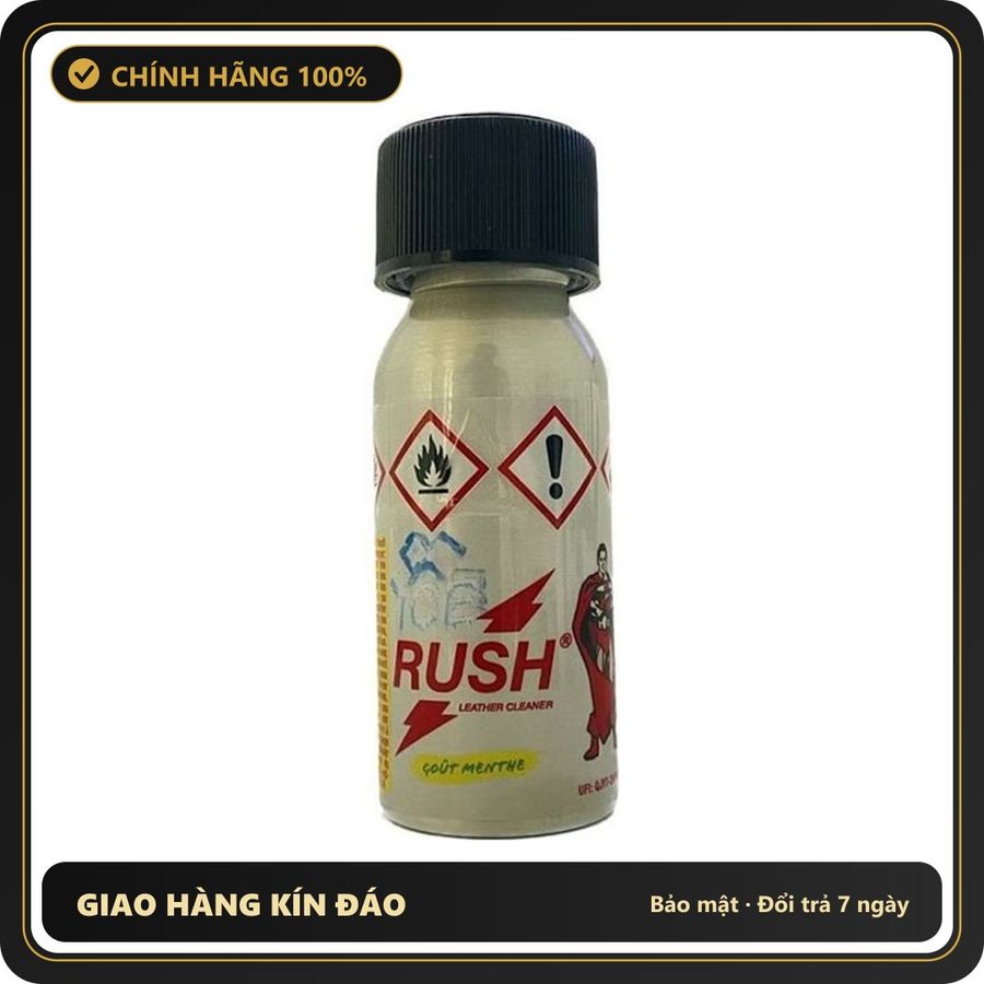 Popper Chính Hãng Tăng Cảm Xúc Cho Cuộc Yêu Popper Ice Rush 30ml - Snapshop Chính Hãng
