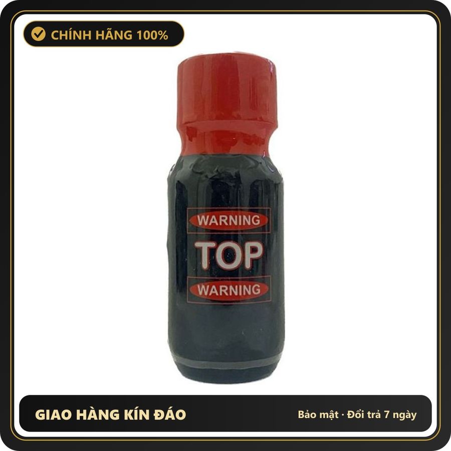 Popper Chính Hãng Tăng Cảm Xúc Cho Cuộc Yêu Popper Top 25ml - Snapshop Chính Hãng
