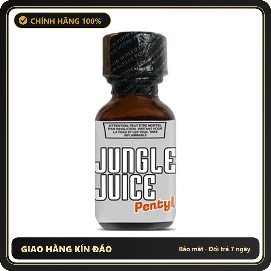 Popper Chính Hãng Tăng Cảm Xúc Cho Cuộc Yêu Popper Jungle Juice Pentyl 25ml - Snapshop Chính Hãng