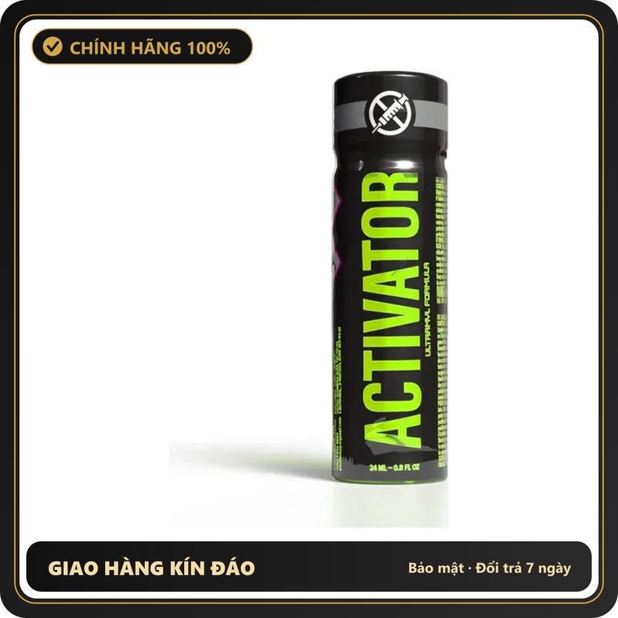 Popper Chính Hãng Tăng Cảm Xúc Cho Cuộc Yêu Popper Activator Ultramyl Slim 24ml - Snapshop Chính Hãng