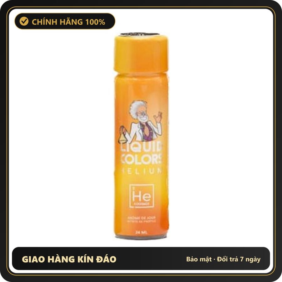 Popper Chính Hãng Tăng Cảm Xúc Cho Cuộc Yêu Popper Liquid Colors Helium 24ml - Snapshop Chính Hãng
