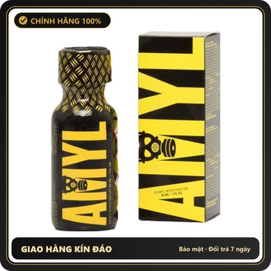 Popper Chính Hãng Tăng Cảm Xúc Cho Cuộc Yêu Popper Amyl 30ml - Snapshop Chính Hãng