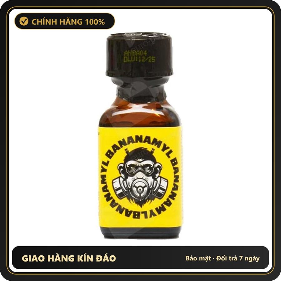 Popper Chính Hãng Tăng Cảm Xúc Cho Cuộc Yêu Popper Bananamyl 24ml - Snapshop Chính Hãng