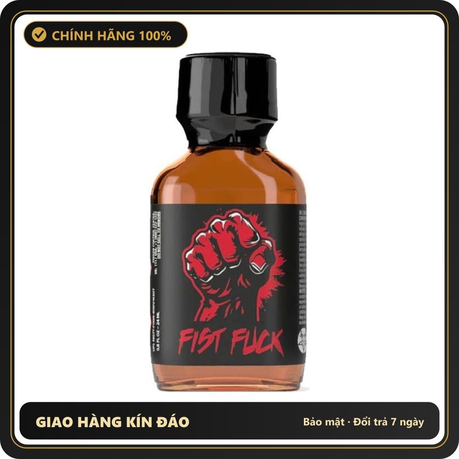 Popper Chính Hãng Tăng Cảm Xúc Cho Cuộc Yêu Popper Twisted Beast Fist Fuck Amyl 24ml - Snapshop Chính Hãng
