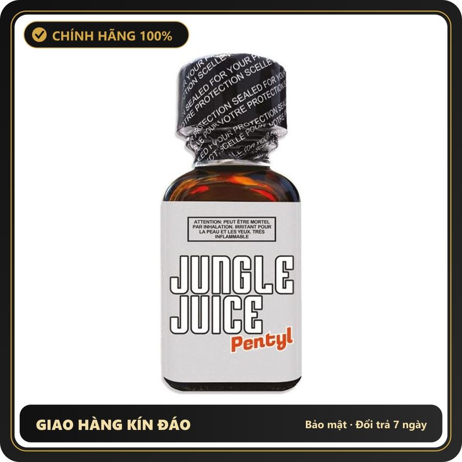 Tinh Dầu Hít Thư Giãn Dành Cho Người Lớn Popper Jungle Juice Pentyl 25ml Hàng Chuẩn - Snapshop Chính Hãng