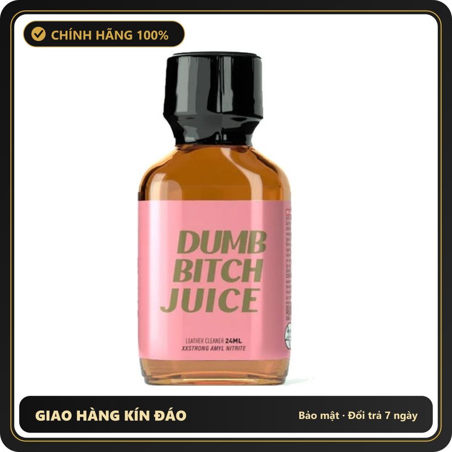 Popper Chính Hãng Tăng Cảm Xúc Cho Cuộc Yêu Popper Twisted Beast Dumb Bitch Juice 24ml - Snapshop Chính Hãng