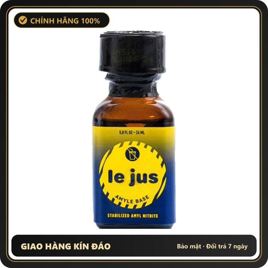 Popper Chính Hãng Tăng Cảm Xúc Cho Cuộc Yêu Popper Le Jus Amyl 24ml - Snapshop Chính Hãng
