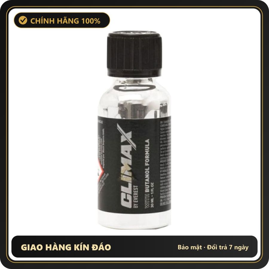 Popper Chính Hãng Tăng Cảm Xúc Cho Cuộc Yêu Popper Everest Climax 30ml - Snapshop Chính Hãng