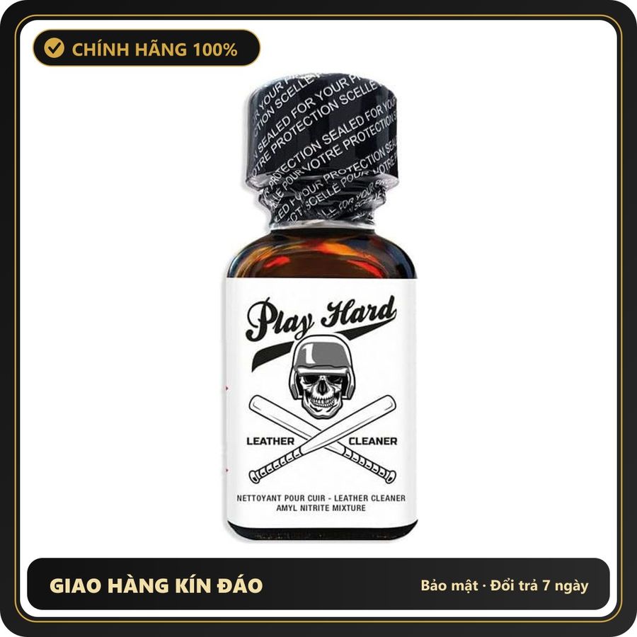Popper Chính Hãng Tăng Cảm Xúc Cho Cuộc Yêu Popper Play Hard 25ml - Snapshop Chính Hãng
