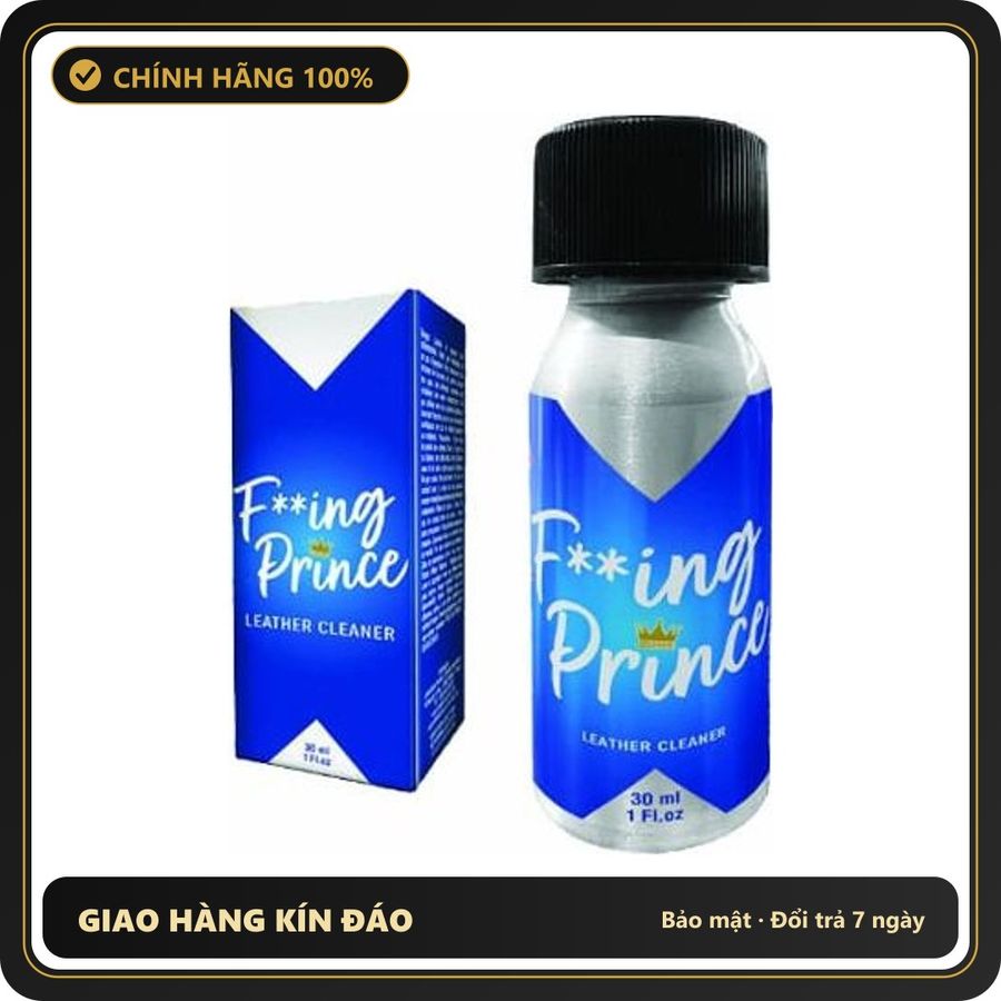 Popper Chính Hãng Tăng Cảm Xúc Cho Cuộc Yêu Popper F**ing Prince UK 30ml - Snapshop Chính Hãng