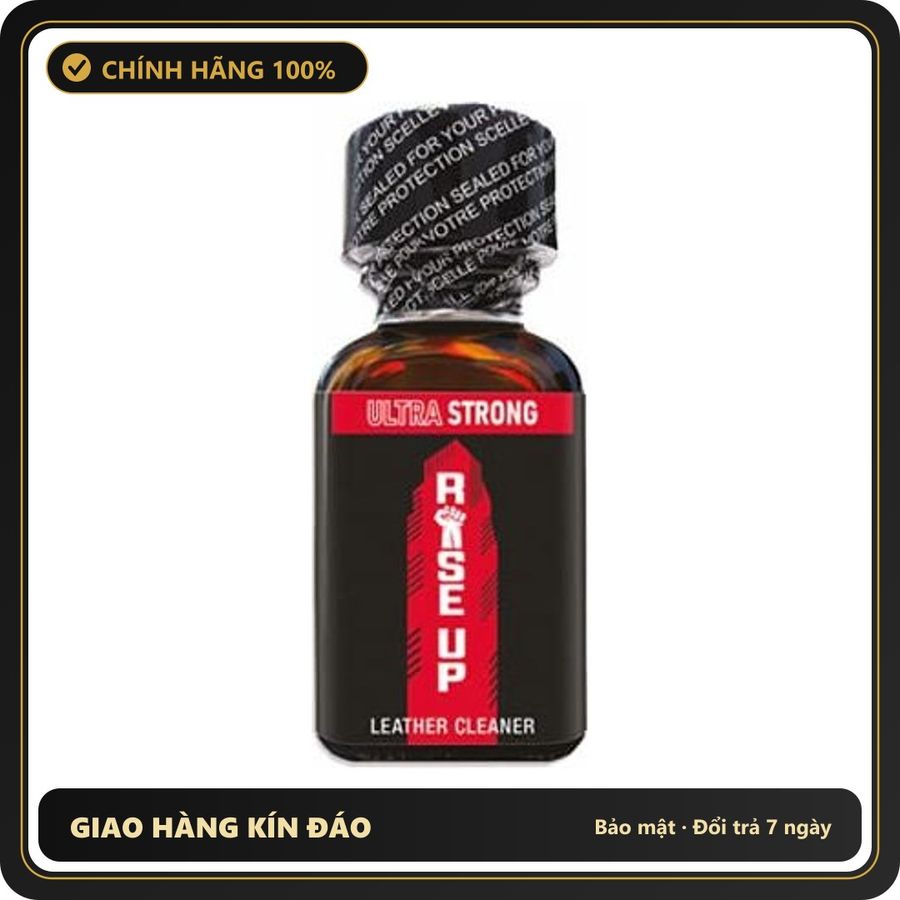 Popper Chính Hãng Tăng Cảm Xúc Cho Cuộc Yêu Popper Rise Up Ultra Strong 25ml - Snapshop Chính Hãng