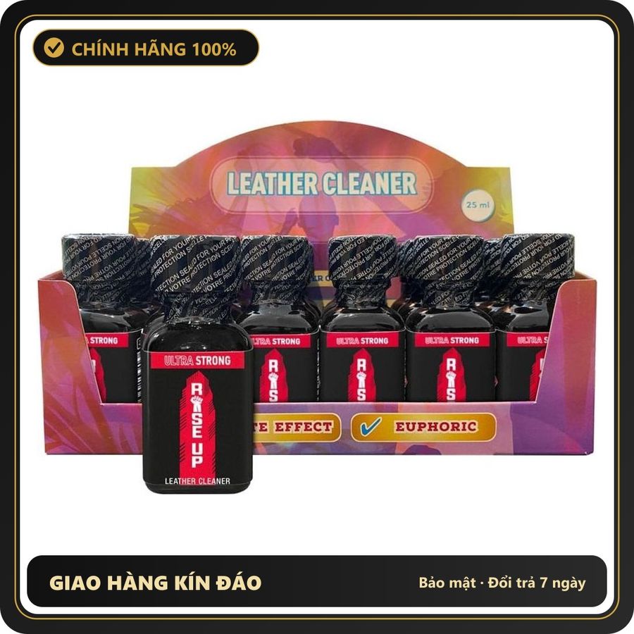 Tinh Dầu Hít Thư Giãn Dành Cho Người Lớn Popper Rise Up Ultra Strong 25ml - Snapshop Chính Hãng