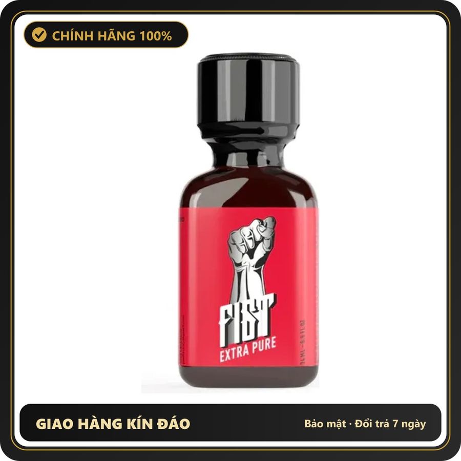 Popper Chính Hãng Tăng Cảm Xúc Cho Cuộc Yêu Popper Fist Extra Pure 24ml - Snapshop Chính Hãng