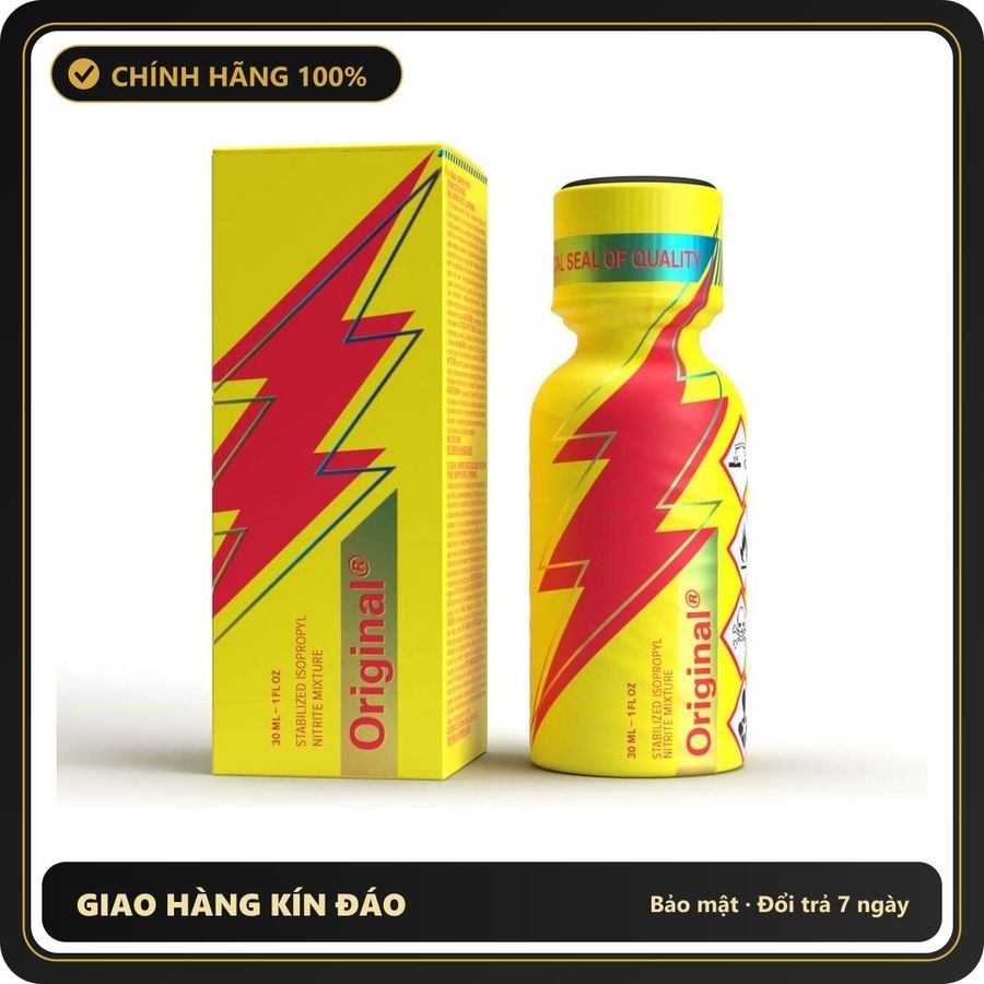 Popper Chính Hãng Tăng Cảm Xúc Cho Cuộc Yêu Popper ⚡Original⚡30ml - Snapshop Chính Hãng