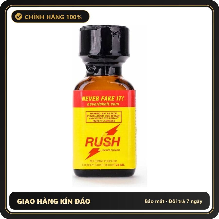Popper Chính Hãng Tăng Cảm Xúc Cho Cuộc Yêu Popper Rush 24ml - Snapshop Chính Hãng