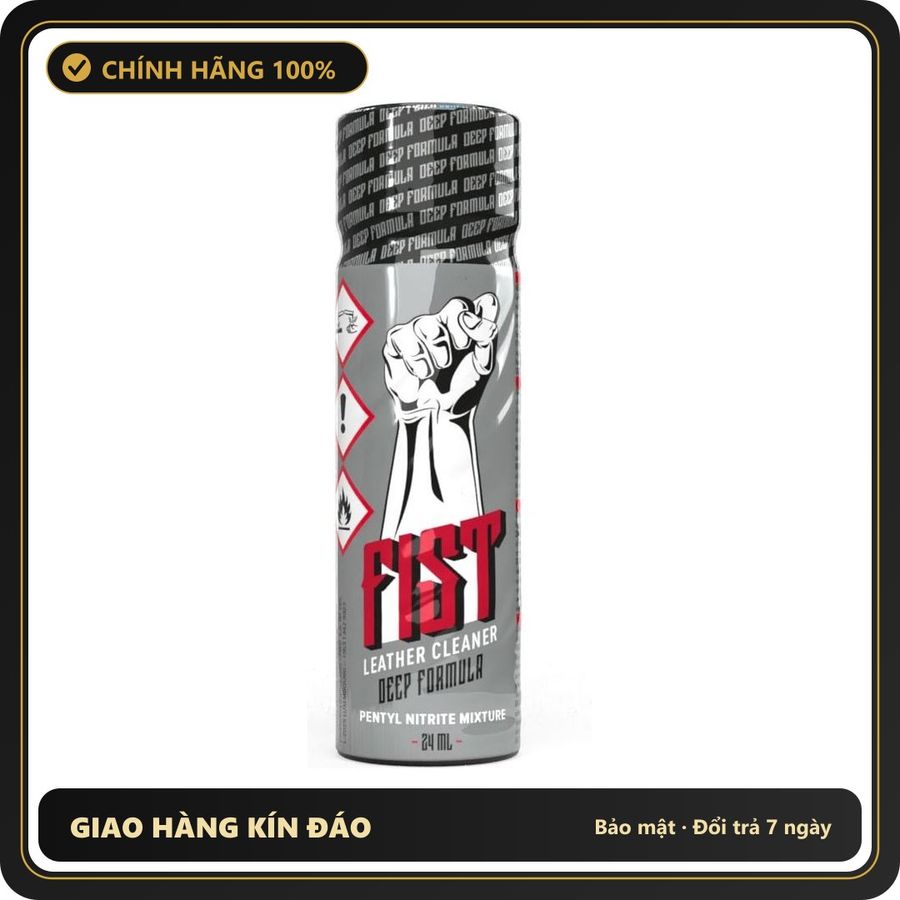 Popper Chính Hãng Tăng Cảm Xúc Cho Cuộc Yêu Popper Fist Deep Formula Tall 24ml - Snapshop Chính Hãng