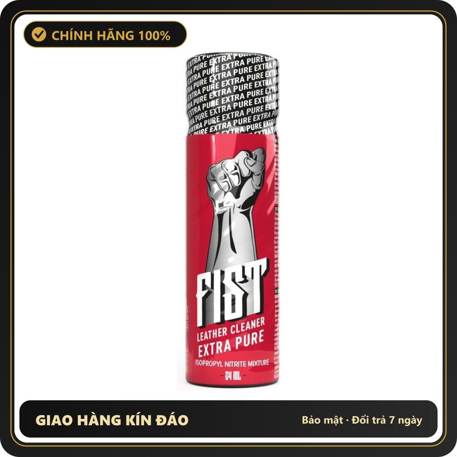 Popper Chính Hãng Tăng Cảm Xúc Cho Cuộc Yêu Popper Fist Extra Pure Tall 24ml - Snapshop Chính Hãng