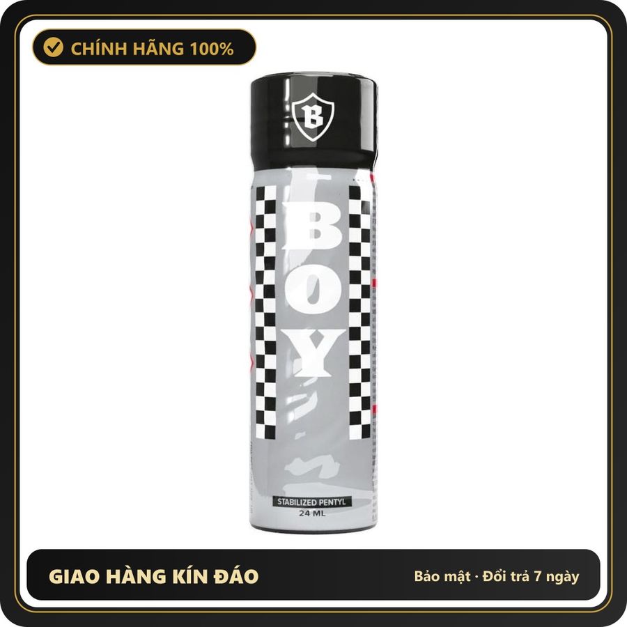 Popper Chính Hãng Tăng Cảm Xúc Cho Cuộc Yêu Popper Boy 24ml - Snapshop Chính Hãng