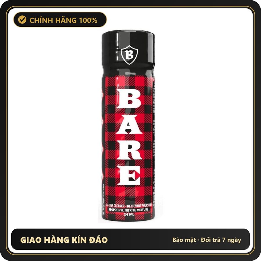 Popper Chính Hãng Tăng Cảm Xúc Cho Cuộc Yêu Popper Bare 24ml - Snapshop Chính Hãng