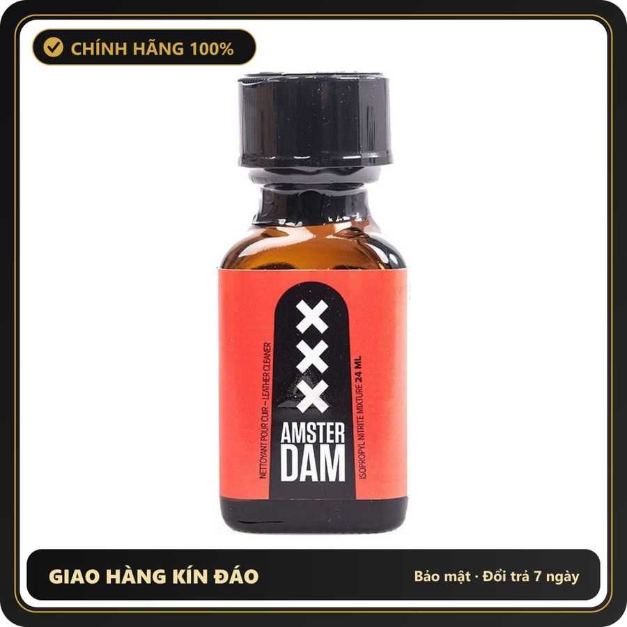 Popper Chính Hãng Tăng Cảm Xúc Cho Cuộc Yêu Popper A'Dam 24ml - Snapshop Chính Hãng