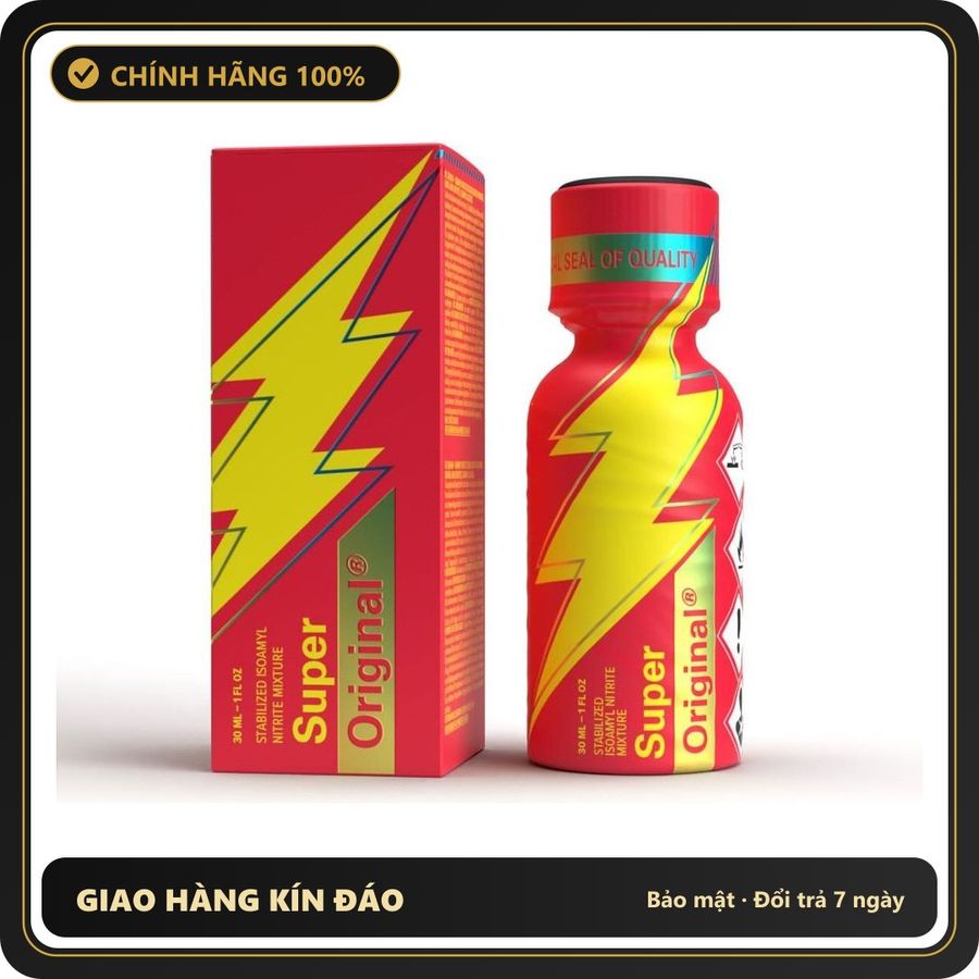 Popper Chính Hãng Tăng Cảm Xúc Cho Cuộc Yêu Popper ⚡Original Super⚡30ml - Snapshop Chính Hãng