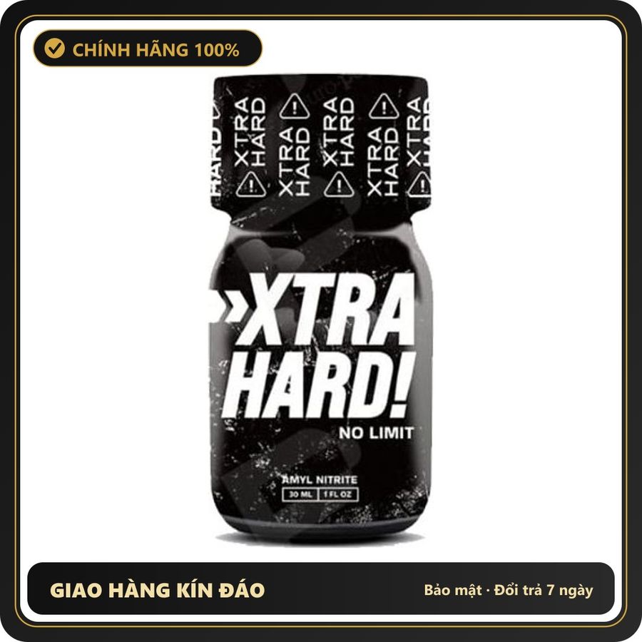 Popper Chính Hãng Tăng Cảm Xúc Cho Cuộc Yêu Popper XTRA Hard No Limit 30ml - Snapshop Chính Hãng