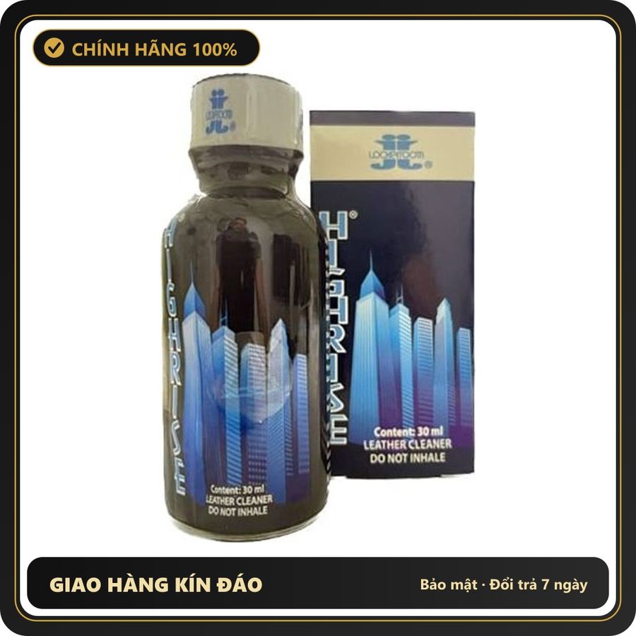 Popper Chính Hãng Tăng Cảm Xúc Cho Cuộc Yêu Popper Highrise New Formula 30ml (JJ) - Snapshop Chính Hãng